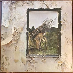 Led Zepplin Vinyl Lp '71